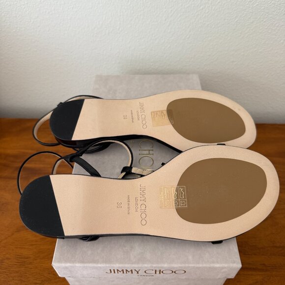 Jimmy Choo Alodie Sandals - Picture 4 of 5
